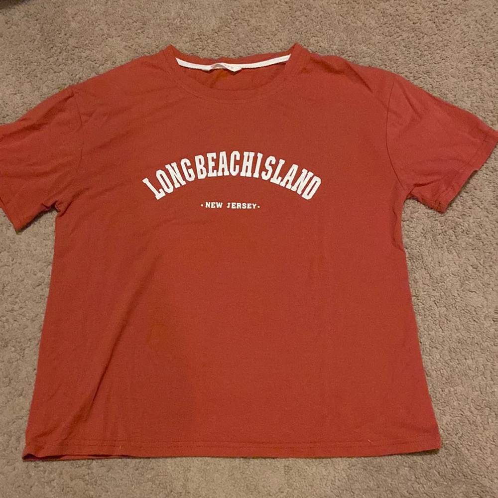Long Beach Island t-shirt